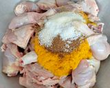 Foto langkah ke 2 dari resep Ayam goreng gurih super empuk dengan bumbu meresap sampai kedalam dagingnya ❤️.