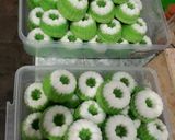 Foto langkah ke 4 dari resep Kue putu ayu.