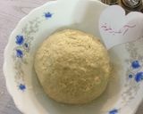 عکس مرحله 2 از دستور نان رولی دارچینی با کرم پنیری
