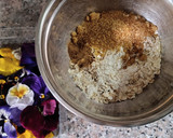 Foto del paso 2 de la receta: Pie de arándanos floral