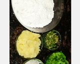 A picture of step 1 of Mooli ka Paratha.