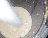 A picture of step 2 of Date + coconut goodness.
