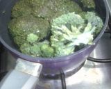 Foto del paso 1 de la receta: Filete de pescado en crema de brocoli