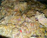 A picture of step 2 of Shami kabab.