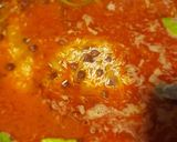 A picture of step 7 of Chana rice.