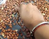A picture of step 1 of Chocolate Peanut Chikki.