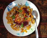 मटकी चाट (mataki chat recipe in marathi) रेसिपी स्टेप 3 फोटो