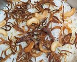 A picture of step 6 of Vegetable Dum Biryani.