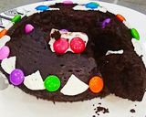 चॉकलेट ऑरियो केक (Chocolate Oreo cake recipe in hindi) रेसिपी चरण 2 फोटो