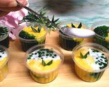 Foto langkah ke 6 dari resep Bubur jagung mutiara pandan.