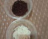 Foto langkah ke 1 dari resep Roti Kepang Coklat Keju Tanpa Ulen Dengan Minyak.