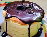 Foto langkah ke 8 dari resep Souffle Pancake.