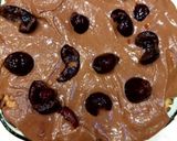 A picture of step 7 of Cherry Chocolate Trifle.