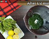 A picture of step 2 of Lemon mint drink.