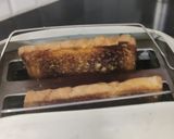 A picture of step 11 of English Breakfast Platter.