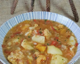 Foto del paso 10 de la receta: Patatas guisadas con verduras y canela