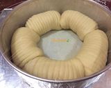 Foto langkah ke 10 dari resep WOOL ROLL BREAD/ ROTI GULUNGAN WOOL🍃.