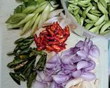 Foto langkah ke 2 dari resep 3. Tumis ikan peda.