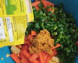 Foto langkah ke 2 dari resep Bakwan jagung pedas.