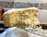 Foto del paso 20 de la receta Bizcocho esponjoso con harina de coco y glaseado de licor de coco