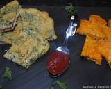 Toasted bread omelette with herbs / cheese recipe step 17 photo