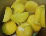Foto langkah ke 1 dari resep Tarajju, resep minimalis dari Ubi Kuning.