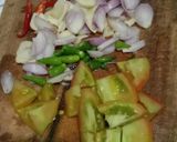 Foto langkah ke 2 dari resep Cumi kecap petai cina.