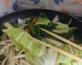 Foto del paso 3 de la receta: Lomo de Cerdo con verduras en Salsa Teriyaki!!