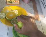 Orange lemonade recipe step 2 photo