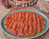 صورة لخطوة 6 من وصفة متبل باذنجان بالبندورة