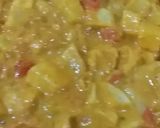 صورة لخطوة 3 من وصفة غراتان البطاطا 🥔والسكالوب🐓 وجبنة كامومبير🧀