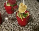 Foto del paso 5 de la receta: Macetitas de ensalada rusa y flores comestibles