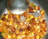 A picture of step 3 of Cheesy beans lasagne.