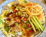 Hình bước làm 5 của món Bột chiên khoai môn