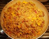 Foto del paso 3 de la receta: Arroz estilo oriental casero