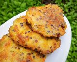 Hình bước làm 5 của món Chả tôm quinoa - rau củ