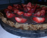 Foto del paso 2 de la receta: Tarta de frutillas y crema de cacao amargo!!!