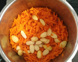 கேரட் பாதாம் கீர் ரெசிபி ஸ்டேப் 2 புகைப்படம்