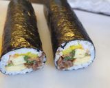Foto langkah ke 6 dari resep 12. Kimbab (korean dish).