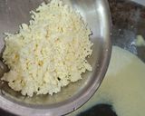 A picture of step 1 of Paneer Burfi (For RakshaBandhan).