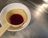 Une image de l'étape 3 de Compote de cerises et pêches de vigne.