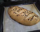 Foto del paso 2 de la receta: Pan con aceitunas negras