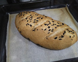 Foto del paso 2 de la receta: Pan con aceitunas negras