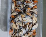 Foto langkah ke 1 dari resep 158 》Oseng Kerang Dara 💞.