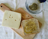 Foto del paso 1 de la receta: Sándwich de queso