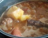 Foto del paso 8 de la receta: Lentejas con costillón, chorizo, butifarra negra y patata