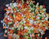 Foto del paso 4 de la receta: Lomo de cerdo a la cacerola con verduras