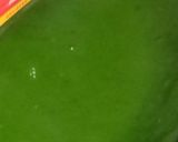 A picture of step 8 of Spinach Soup.