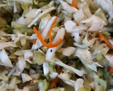 A picture of step 4 of Fermented Kiwi Cabbage Chow Chow.