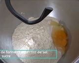 Une image de l'étape 1 de Sandwich et pain façon Subway.